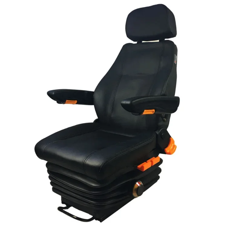 

2024 Heavy Duty Truck Seats semi-truck seats Heavy Duty Mechanical Suspension Tractor Seat