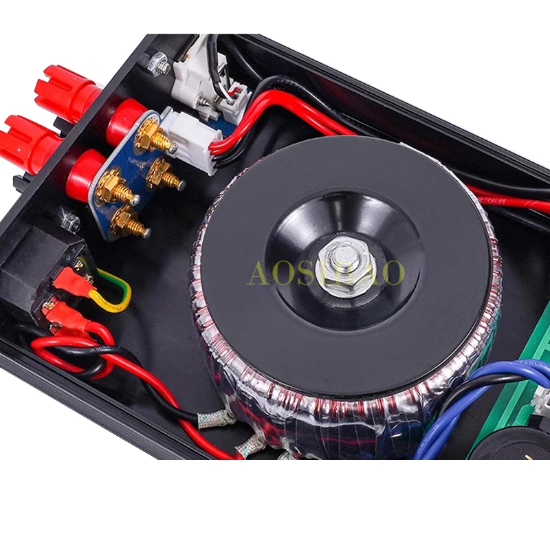 Hi-Fiパワーアンプ,AIYIMA-SMSL tda1521,デスクトップ本棚,サウンドボックス,家庭用オーディオ,12w plus,12w