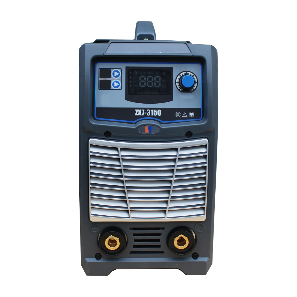 Portable Use Zx7 315Q Igbt Inverter Mma Welding Machine High Duty Cycle