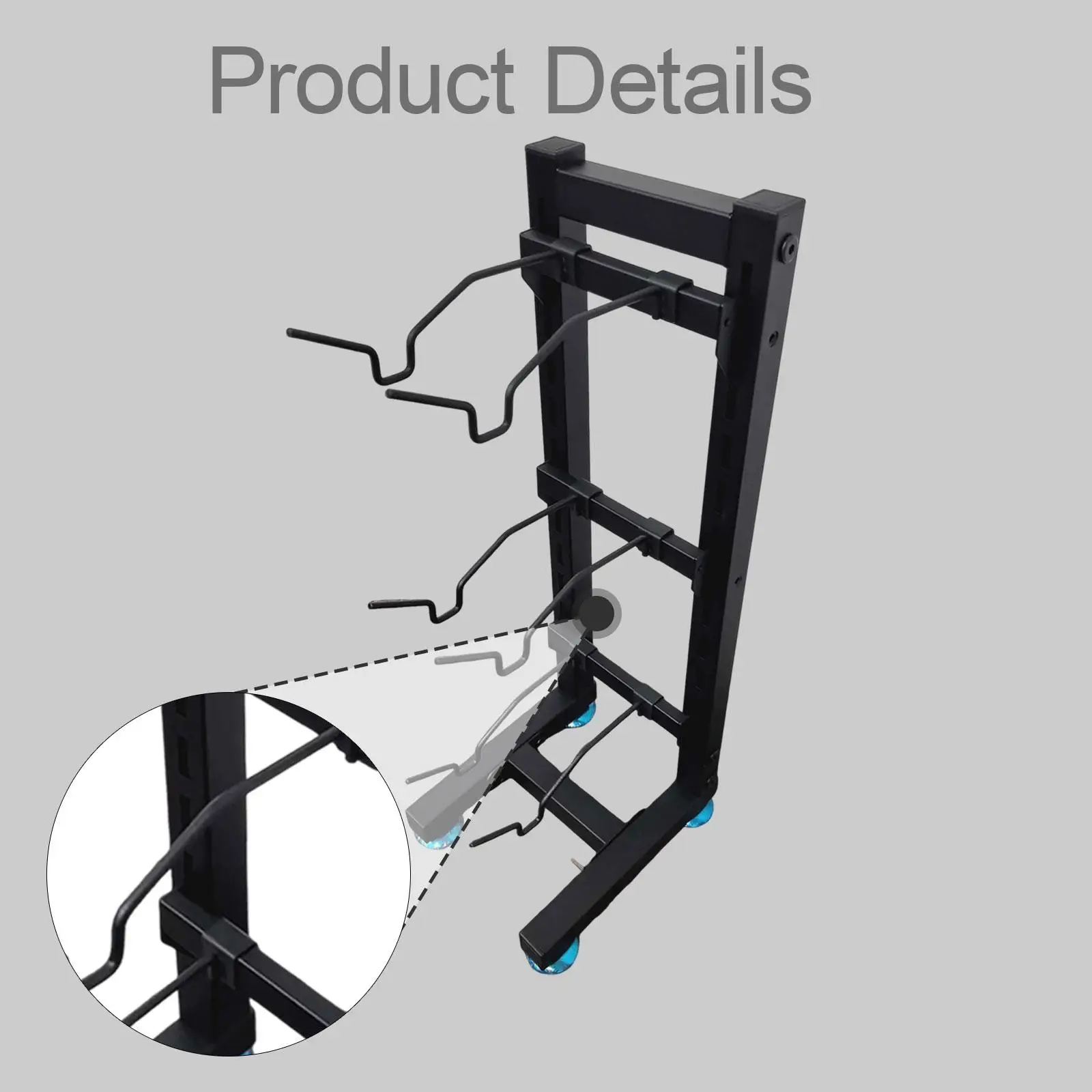 RC Boat Display Rack Adjustable Showrooms Home Replace Living Room Organizer view 3