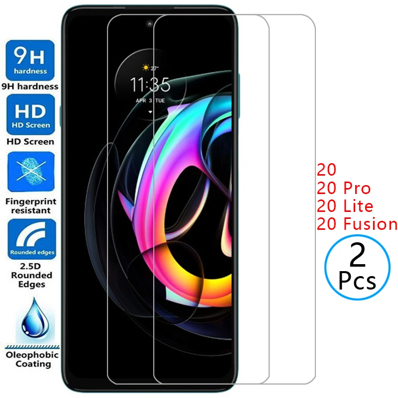 phone case for motorola moto edge 20 pro lite fusion tempered glass on edge20 20pro 20lite 20fusion back cover 360 motorol mot