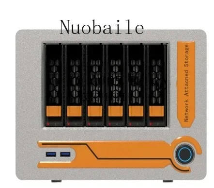 Imagem -02 - Servidor de Armazenamento Personalizado Nas Hdd Hot Swap Nas Mini Itx Atx Sgcc pc Bay 35
