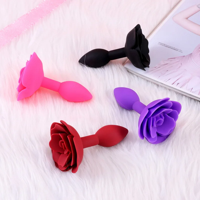 Sexy Sex Product Toy Grade Silicone Butt Plug Female Equipment Binding Tail Couple Toy Gay Doll