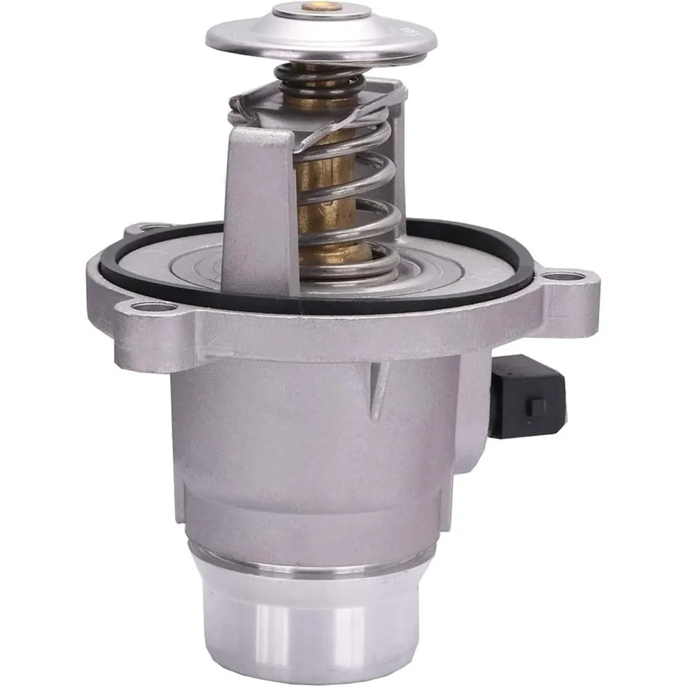 

11537586885 Thermostat With Housing For BMW 650i 745i 750i E53 E60 E63 E64 E65 E66 E70 E71 M5 M6 X5 X6 3.0L L6 4.4L 4.8L V8 6.0L