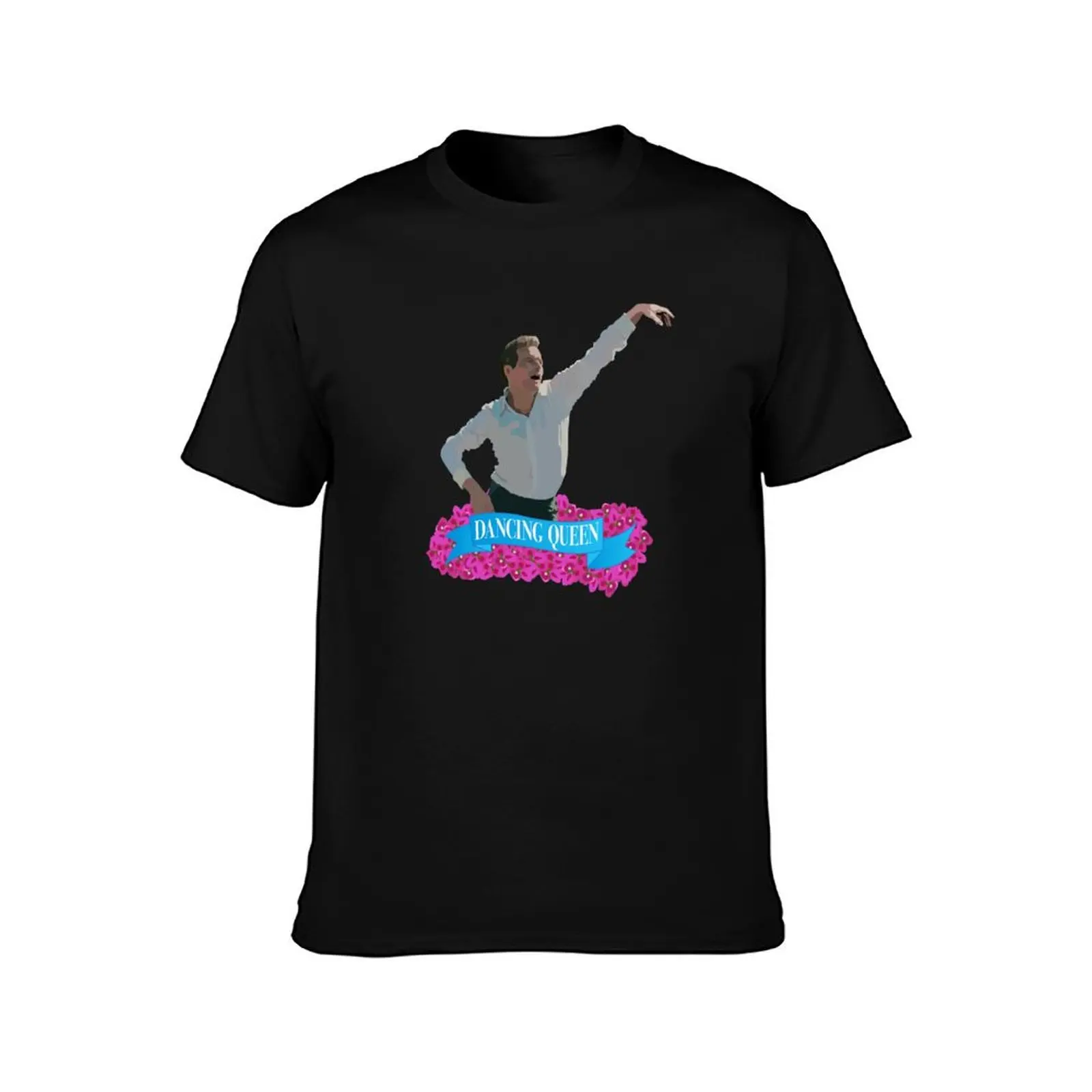 Dancing Queen T-Shirt Classic Graphic Short Sleeve Top