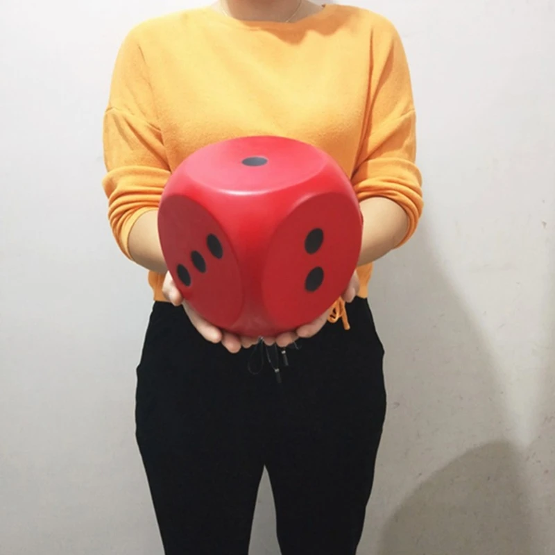 

Educational Dices Foam Dices Large Dices Cubes Dices with Number Dots Big Dices Kids Foam Dices Large Dices for Game 69HD