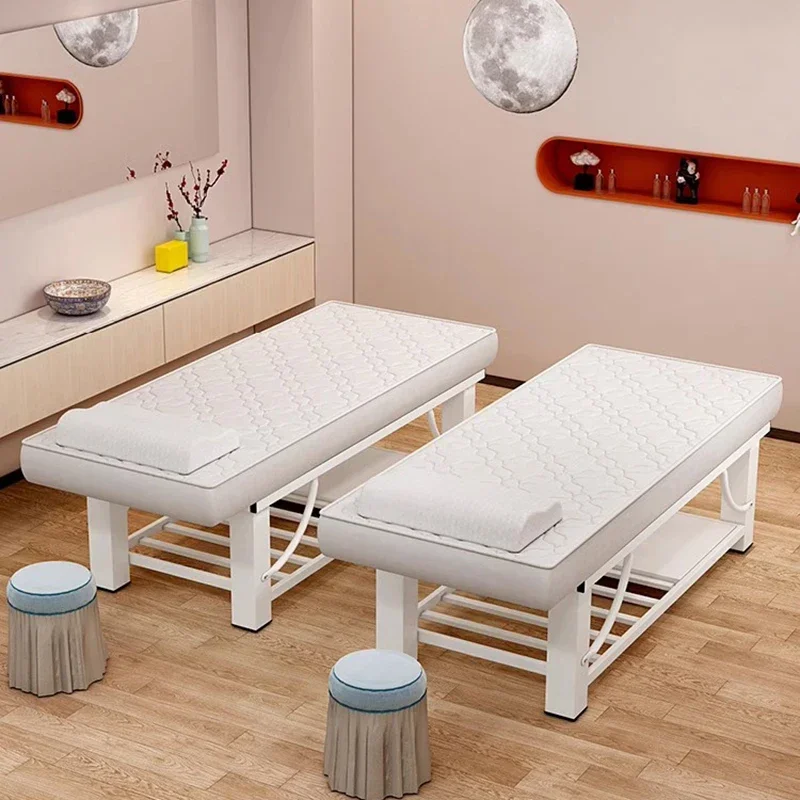 Massage-Liege Schönheitsbett Thai-Salon-Stühle Ausrüstung Kosmetikerin-Werkzeug Professionelle Chiropraktik-Spa-Liegen Physiotherapie-Betten