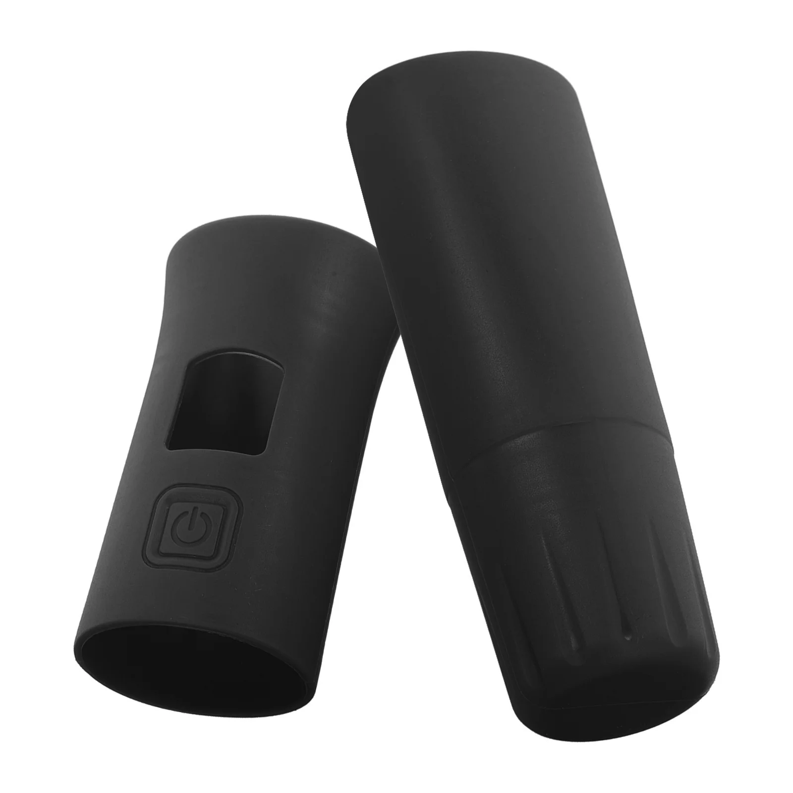 S-320 Silicone Shakeproof Protection Sleeve Wireless Microphone Handheld Mic Screw On Cap Tail End Slip Holder Cover