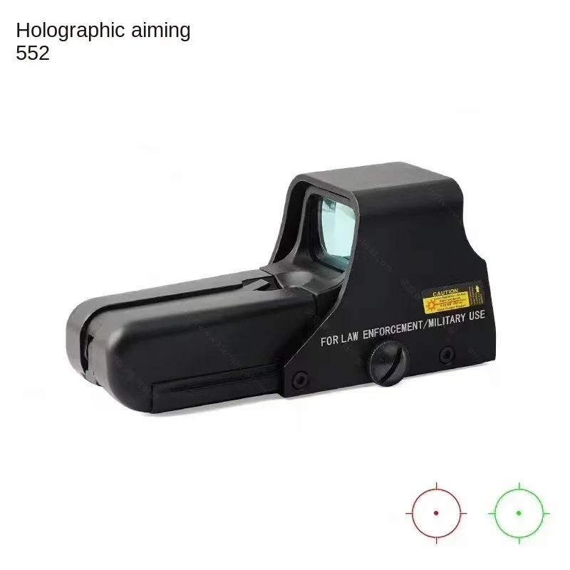 

Holographic Black Silver Film, High Resolution Imaging, High-definition, Red Dot Sight, 552