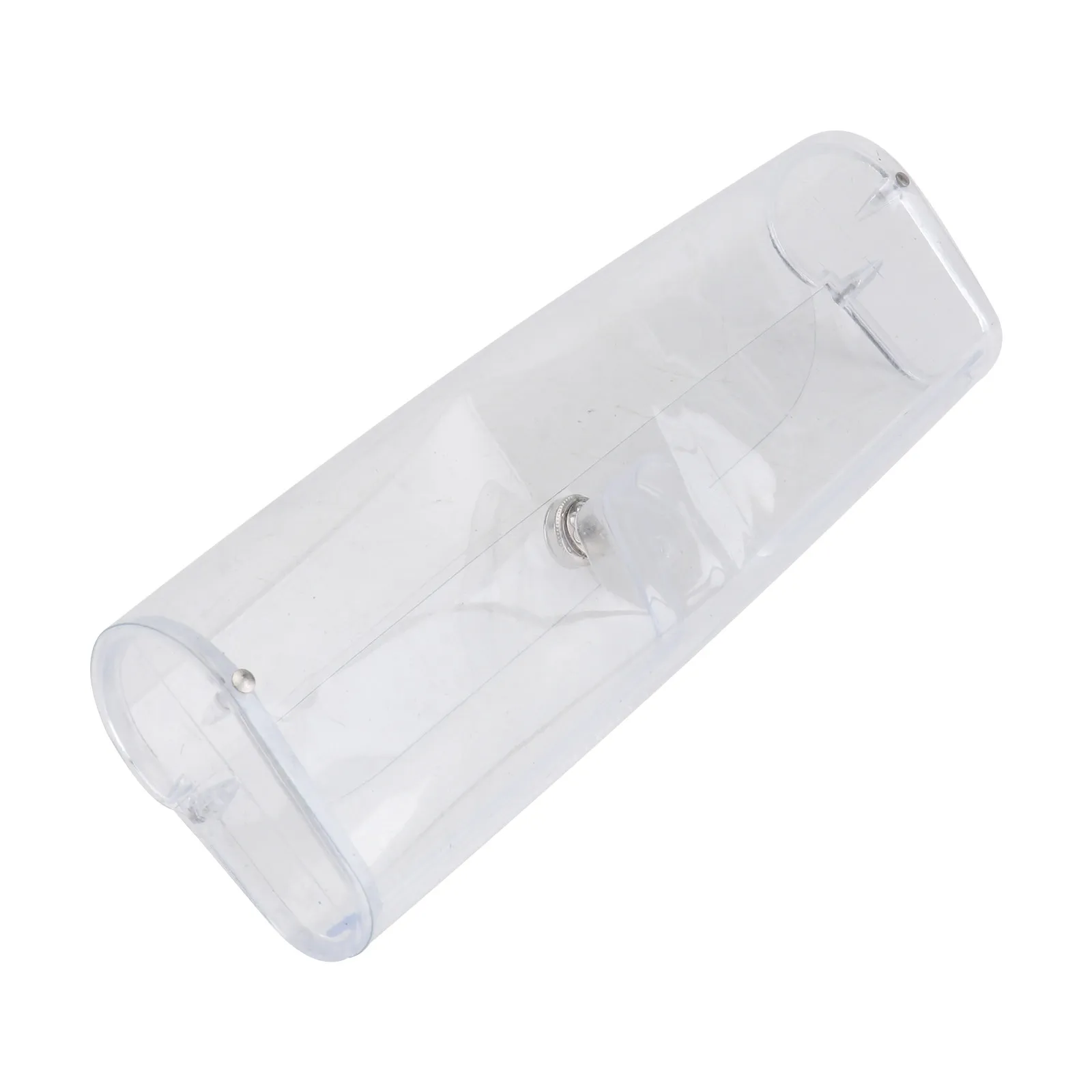

20Pcs Eyeglasses Box Lightweight Portable Clear PVC Storage Case Transparent Organizer for Glasses Eyewear Container Storage