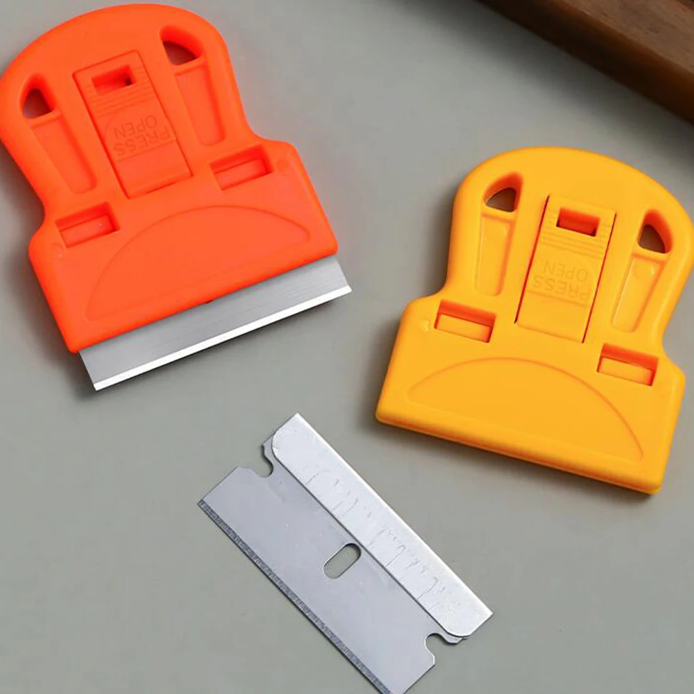 1/2 pçs arte do prego placa de carimbo limpeza raspador plástico/lâmina de aço gel polonês removedor pá modelo de impressão do prego acessórios