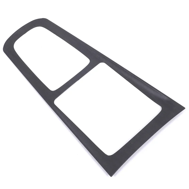 ABS ألياف الكربون لمرسيدس بنز B-Class GLB 2024-2025 لوحة تحكم السيارة ملصقات الزخرفية اكسسوارات السيارات الداخلية