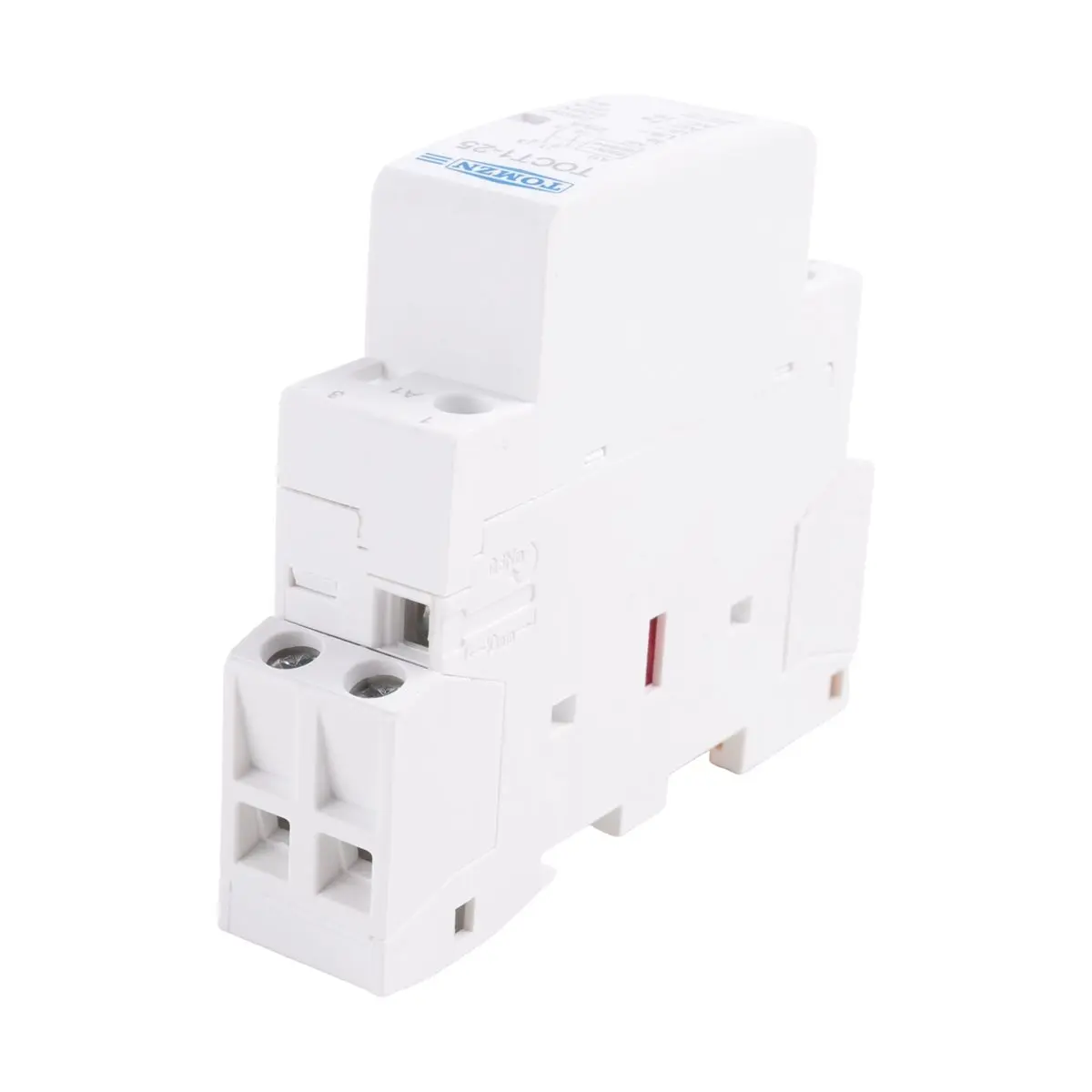 DT60  TOCT1-25 2P 25A 220V/230V 50/60HZ Din Rail Household Ac Modular Contactor 2NO AC Contactor