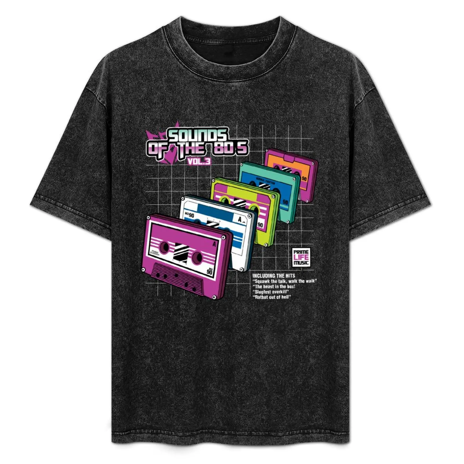 

Sounds of the 80s Vol.3 T-Shirt Running Performance Short Sleeve Tee