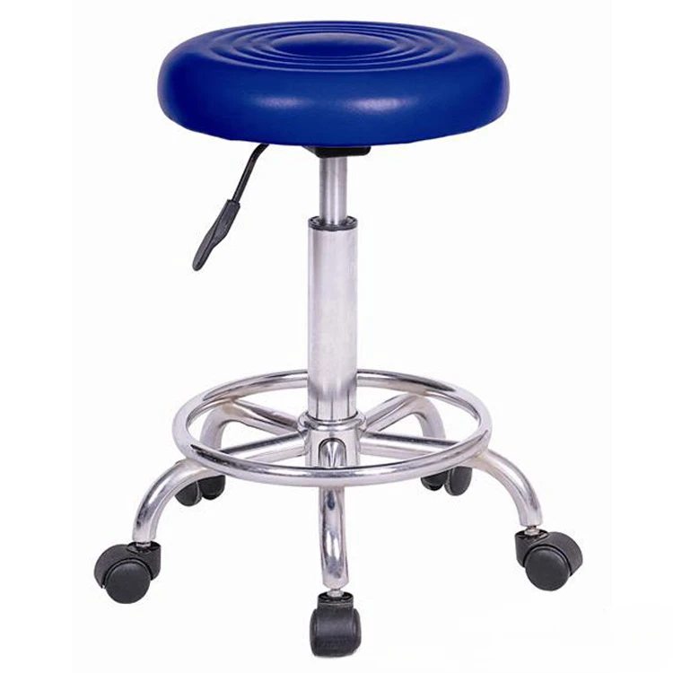 

Bar counter round stool Barber beauty slide wheelchair Laboratory chair lift chair makeup nail salon master chair