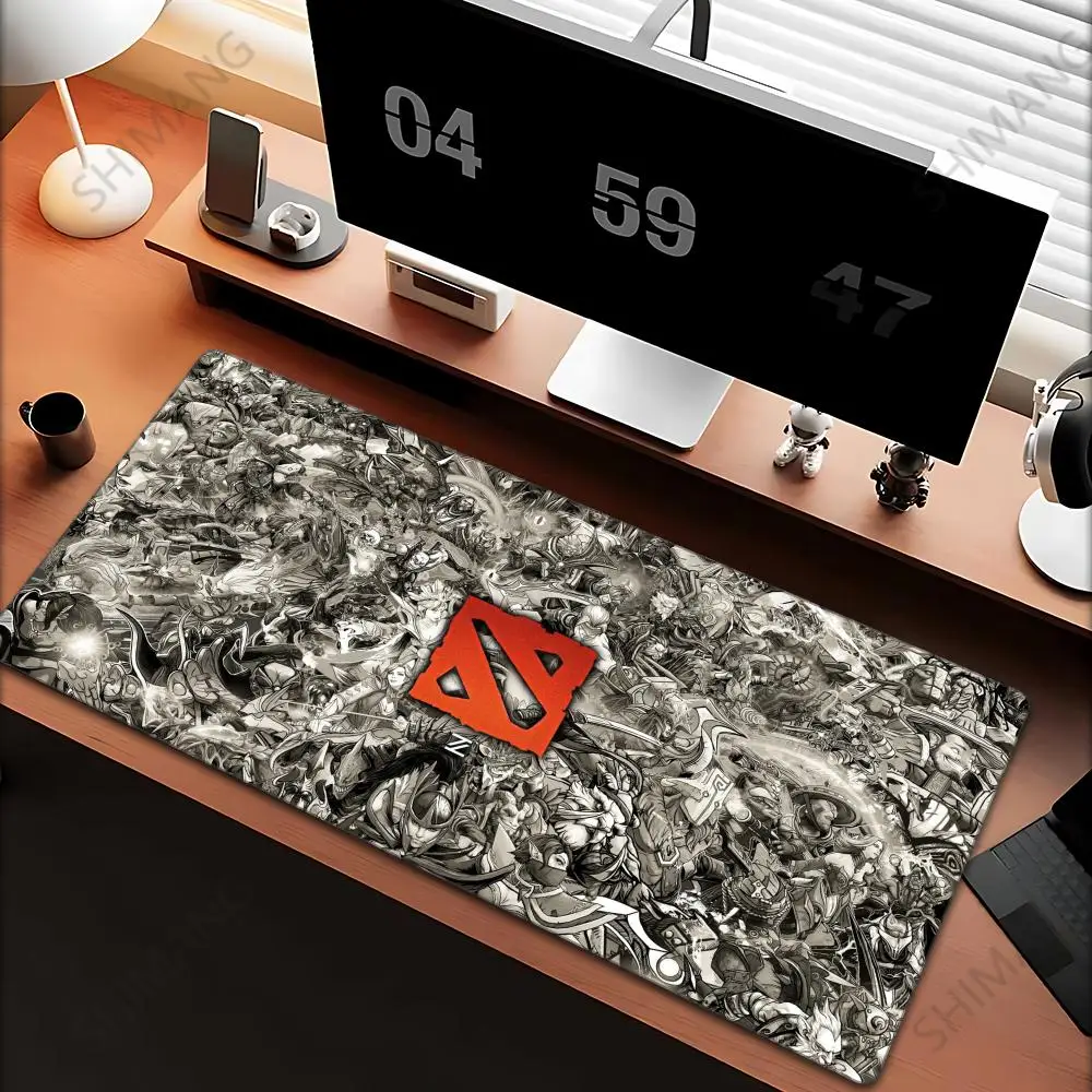 

Dota 2 Anime Mousepad Speed Pc Gamer Complete Large Mouse Pad Xxl Mausepad Gaming Mouse Mat Keyboards Accessories Table Mats XL