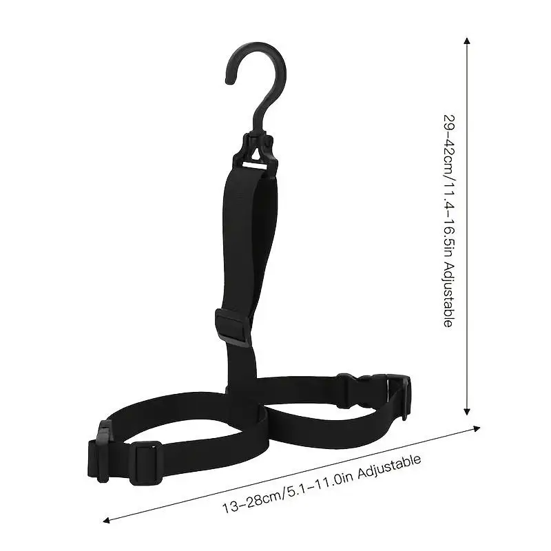 الصيد Wader الأحذية شماعات أحذية المطر حزام حزام تجفيف الرف تخزين الشتاء الملحقات قابل للتعديل