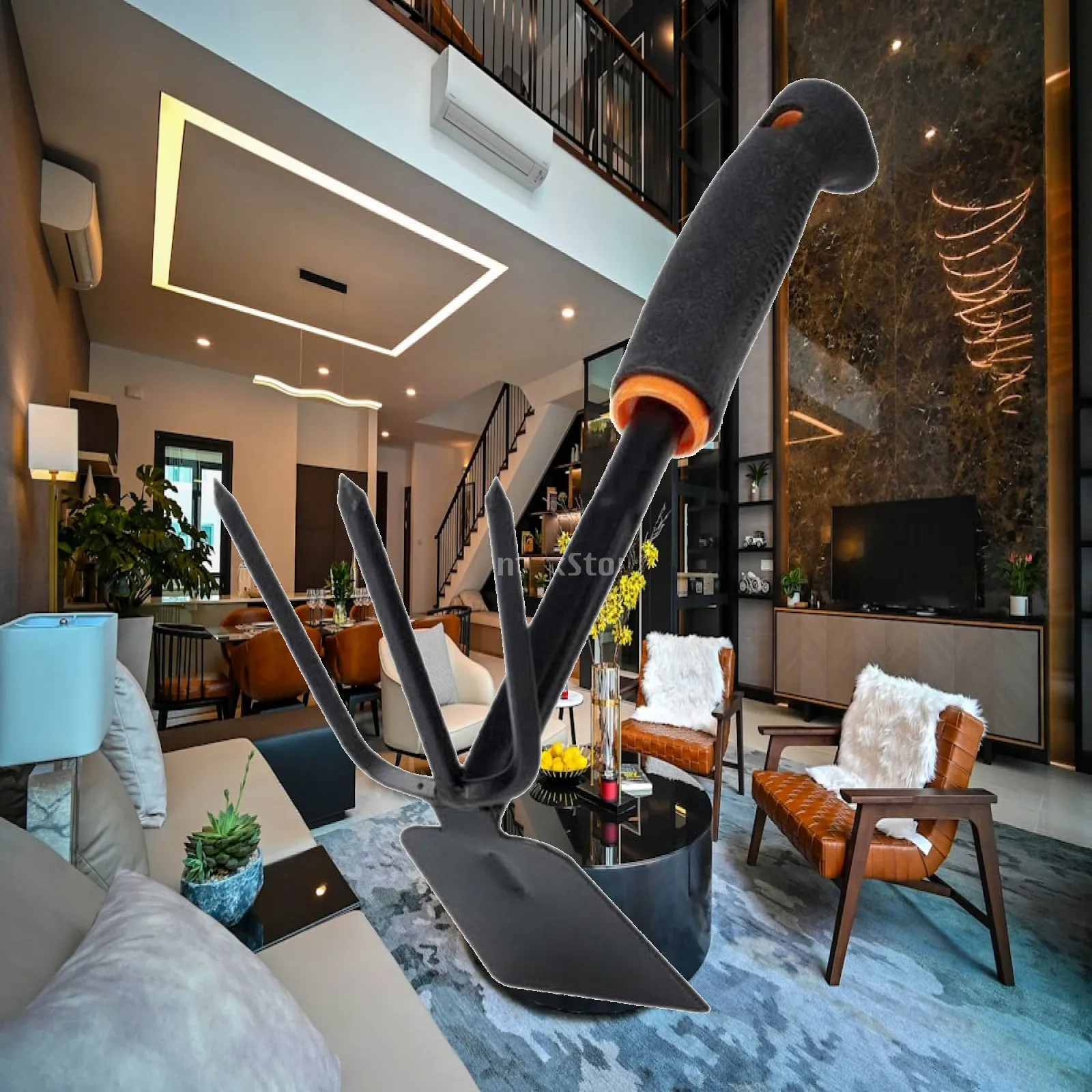 Gardening Tools For Seniors - เครื่องมือทำสวนขนาดเล็ก ด้ามจับตามหลักสรีรศาสตร์ เหมาะสำหรับผู้เริ่มต้น ผู้สูงอายุ ใช้ปลูกและขุดดิน