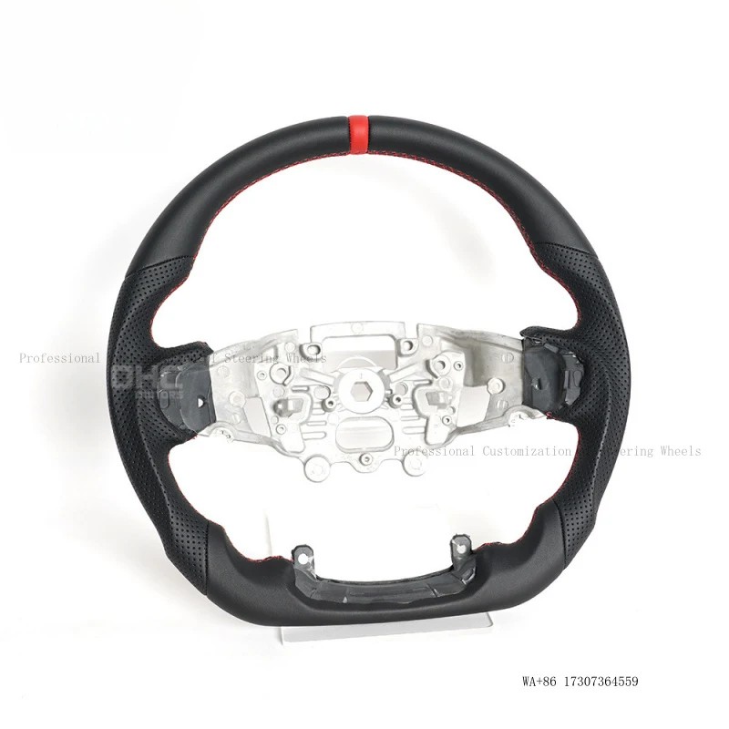 Suitable for Ford Ranger Raptor 24 model new full-leather sports car steering wheel modification