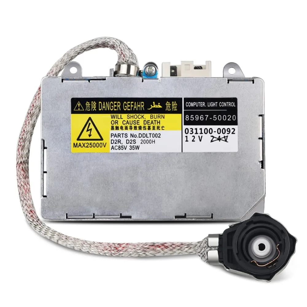 D2S D2R Xenon HID Headlight Ballast Control Unit Module ECU 85967-50020 DDLT002 85967-30050 For Lexus RX300 RX330 RX350 RX400