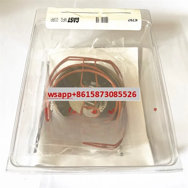 74R/75R Воздушный насос Вакуумный насос Клапанная пластина Кожаное уплотнение чаши Ремкомплект K797