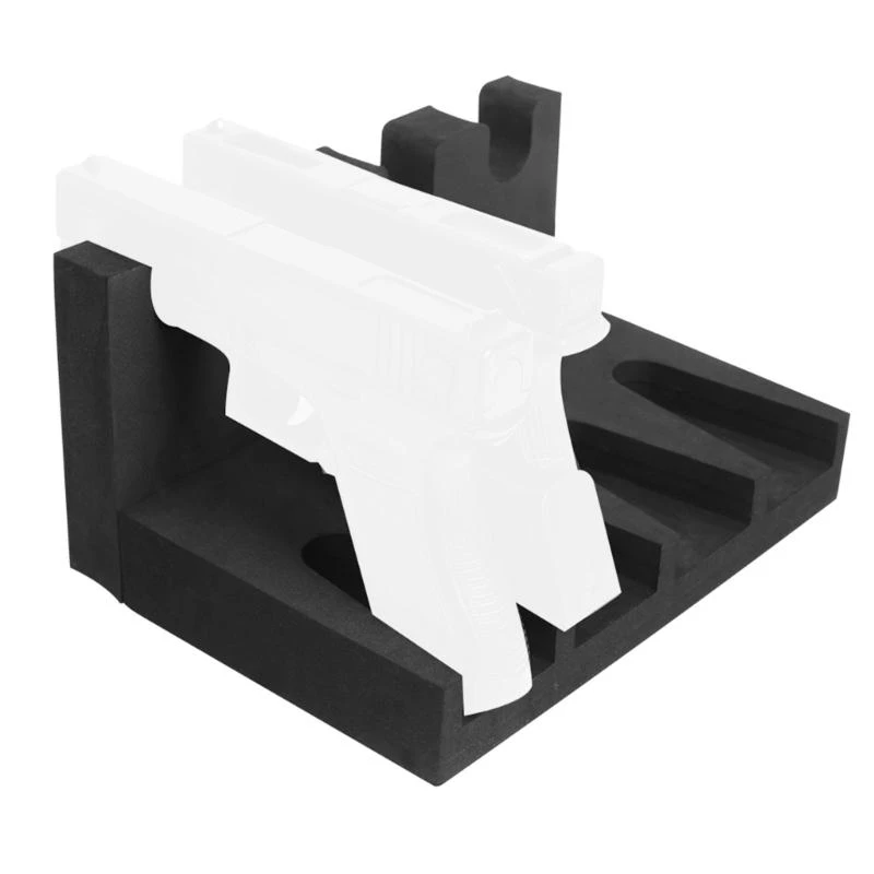 Q39E EVA Foam Storage Rack 4 Slot Display Stand Universal Protective