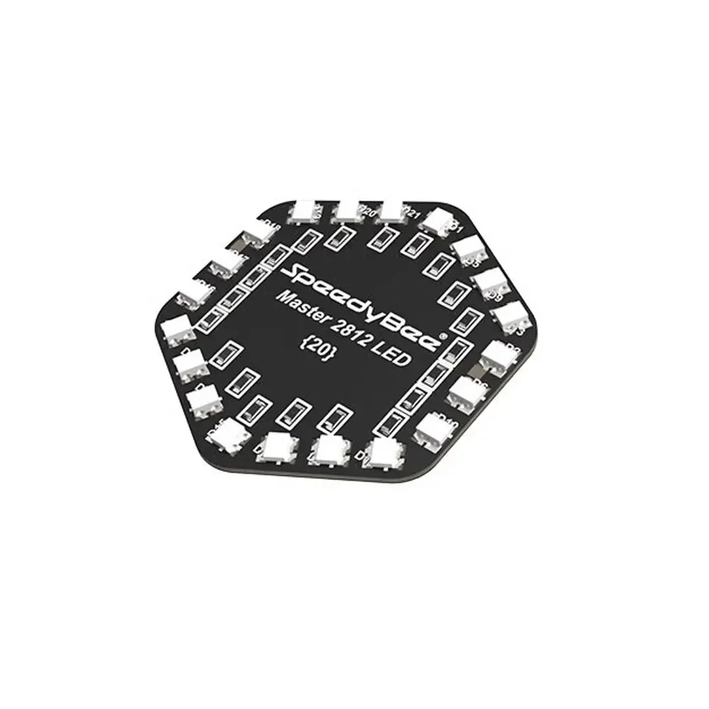 SpeedyBee Master 5 V1 V2 Programmable 2812 Cellular RGB LED for Custom Lighting, DIY Projects & Smart Control