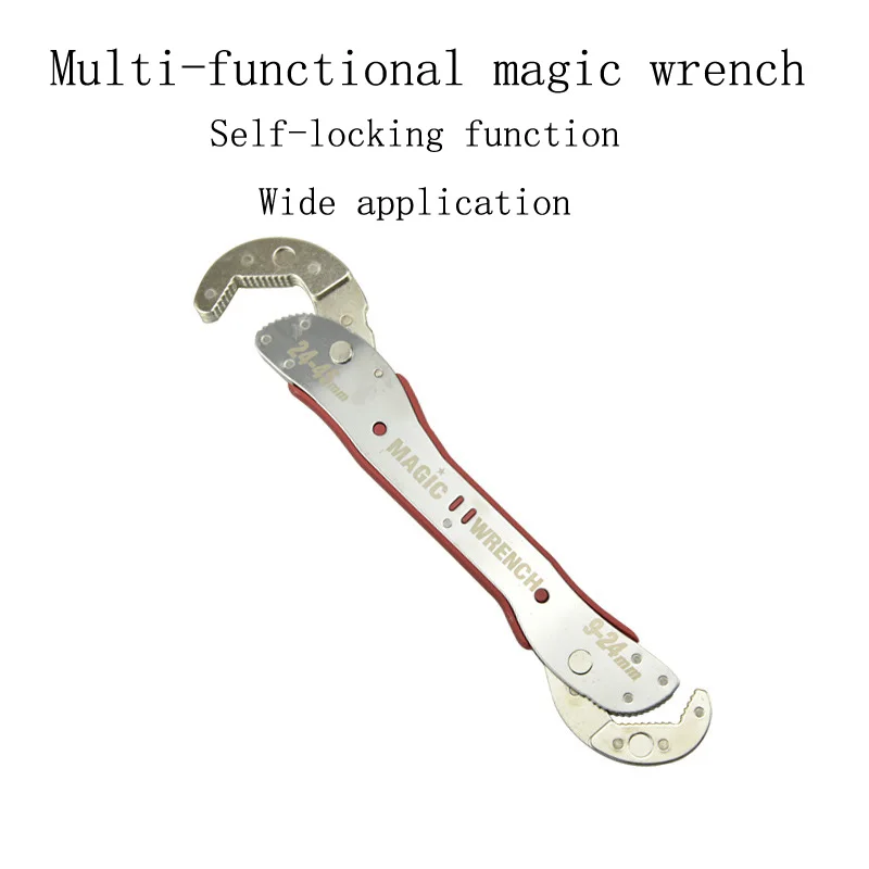 

Adjustable Magic Wrench 9-45mm Multi-function Wrench Tool，1Piece