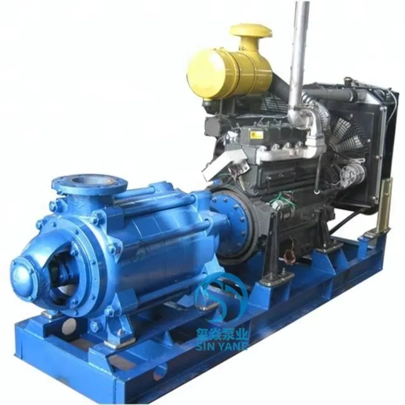 

6 Inch 4 Cylinder Professional High Pressure Multistage Irrigation Pump