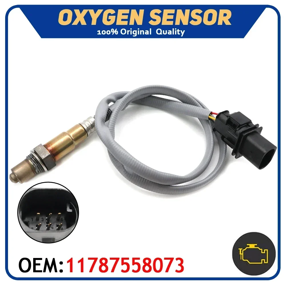 New Air Fuel Ratio Lambda O2 Oxygen Sensor 11787558073 For BMW 1 3 5 6 7 X1 X3 Z4 130i 125i 323i 325i 330i 523i 525i 528i 530i