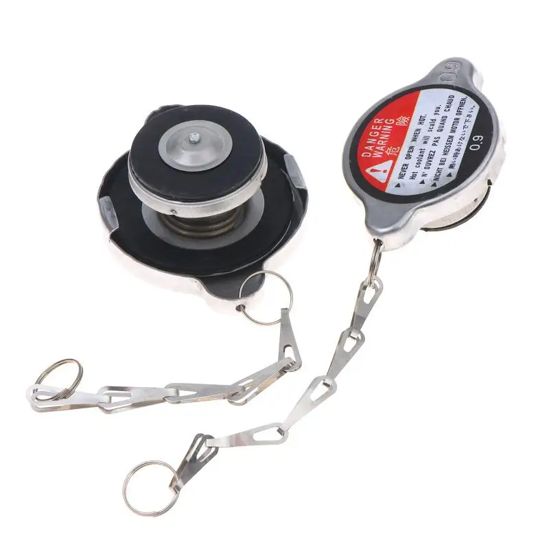 Universal Radiator Cap Nozzle Cover Wear Resistant 1PCS Replacement for Loader Forklift Truck Farm Engineering Vehicles