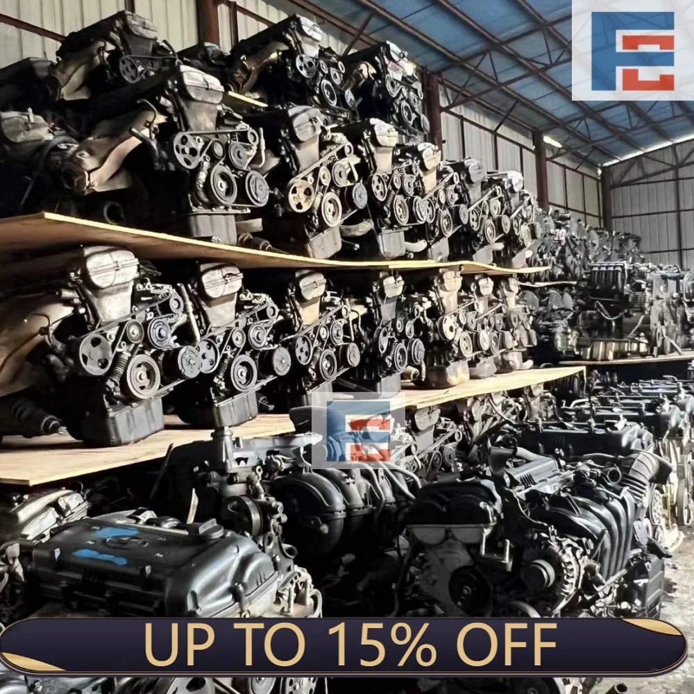 

HOT-Best Price Used 4Cylinder Petrol Engine Complete Motor 2.4L 2RZ EFI Engine With MT Gearbox For Toyota Hilux/Hiace