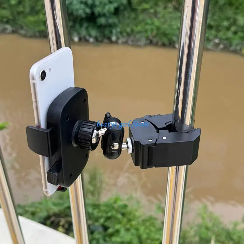 C7AB Thin Phone Grip with Auto Lock Plan Accommodates four point seven Foot Screens Car Outlet Mounts
