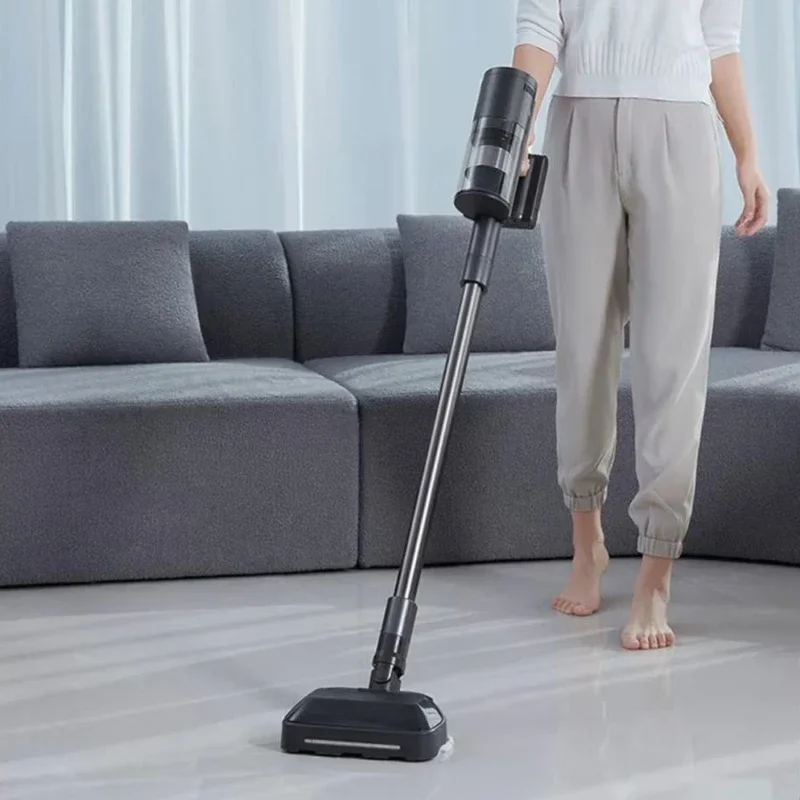 SHUNZAO Z15 Pro Dry and Wet Vacuum Cleaner 210AW Strong Suction Cordless Vacuum Cleaner Wet and Dry Mopping Machine