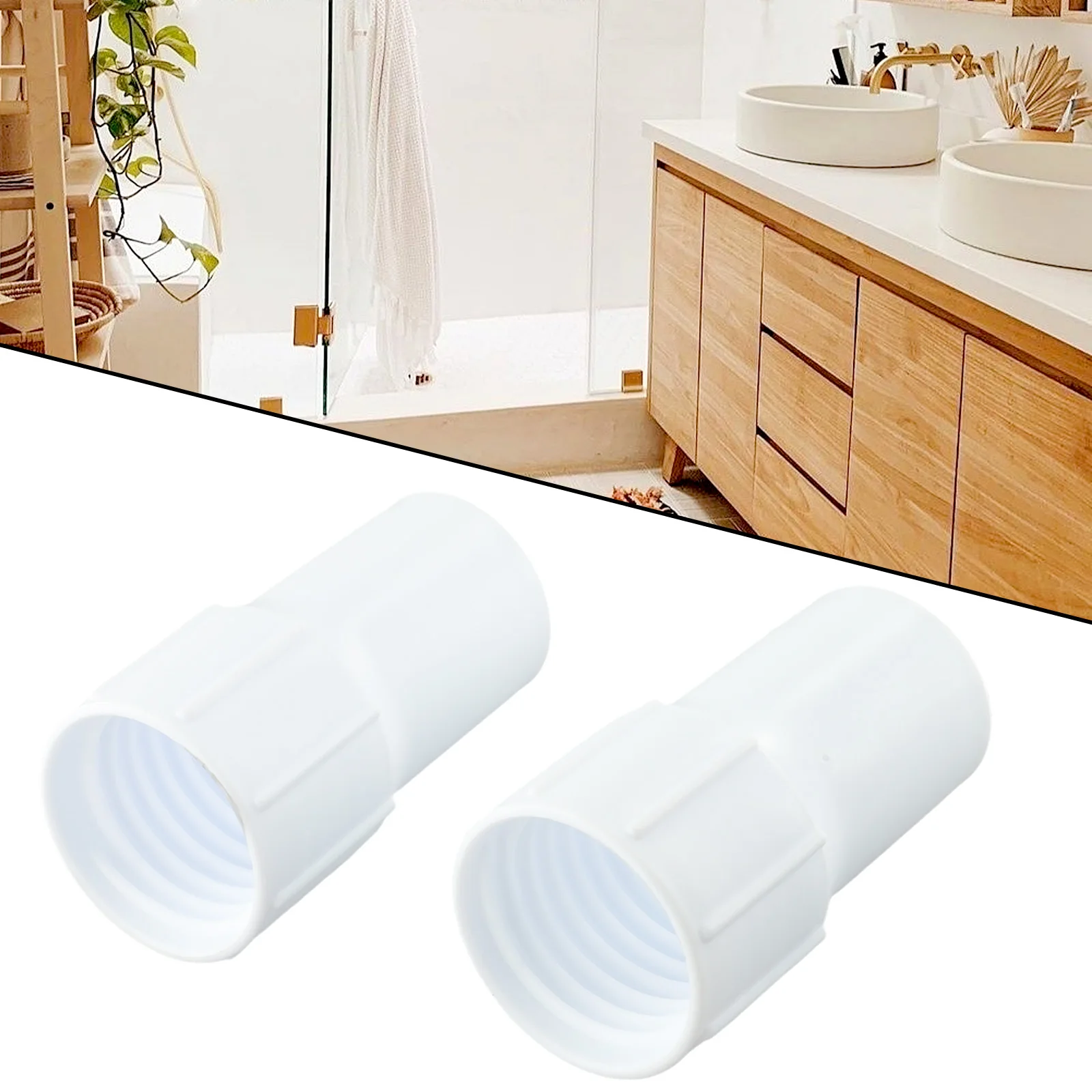 

Pool Vacuum Hose Accessories Connect Connector Kits Parts 2pcs 38mm For Pool Left Hand Pool Hose 5.5x10x4.5 Cm