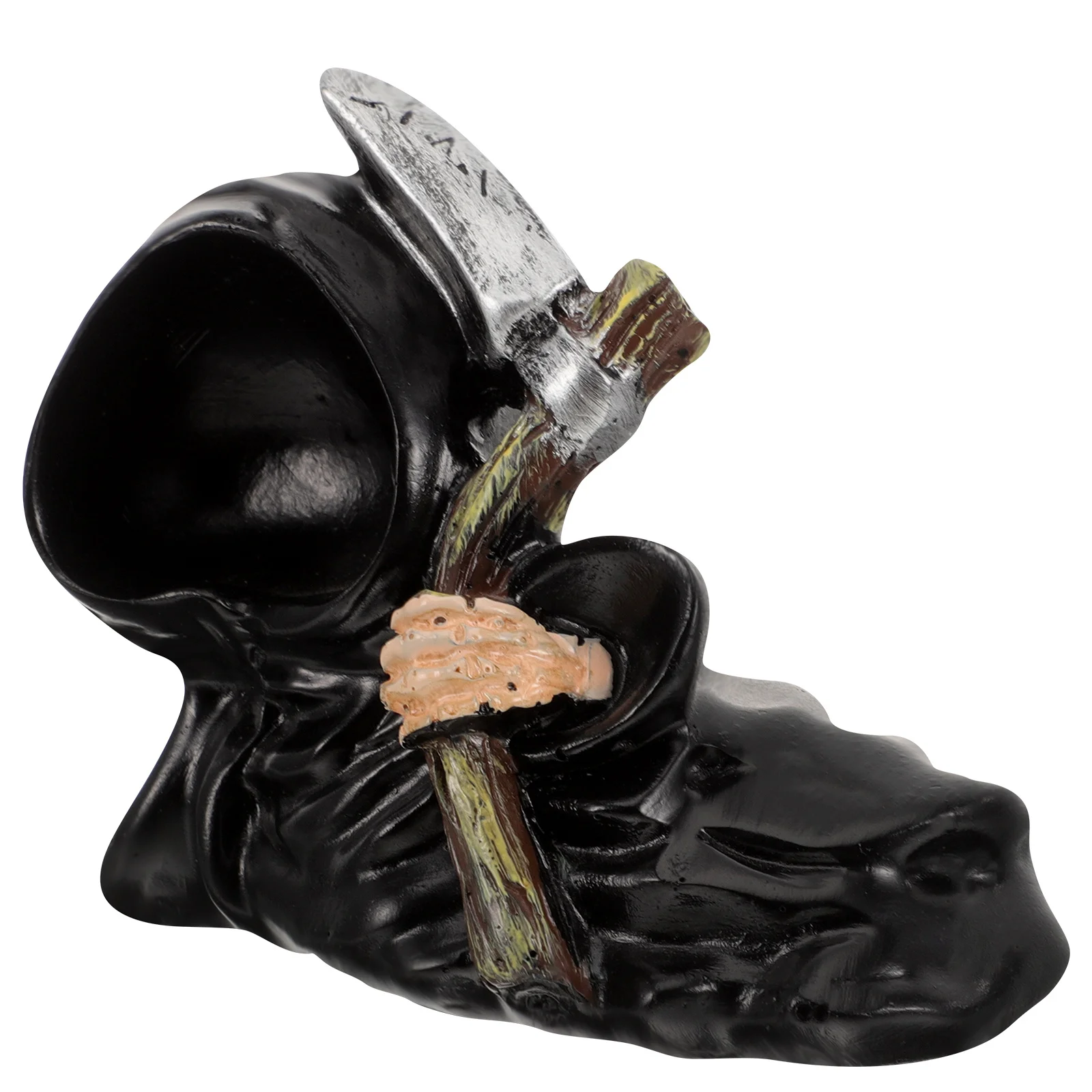 

Reaper Ornaments Spooky Decor Decoration Fish Tank Halloween Craft Miniatures Resin Decorations for Bedroom Micro Decorative