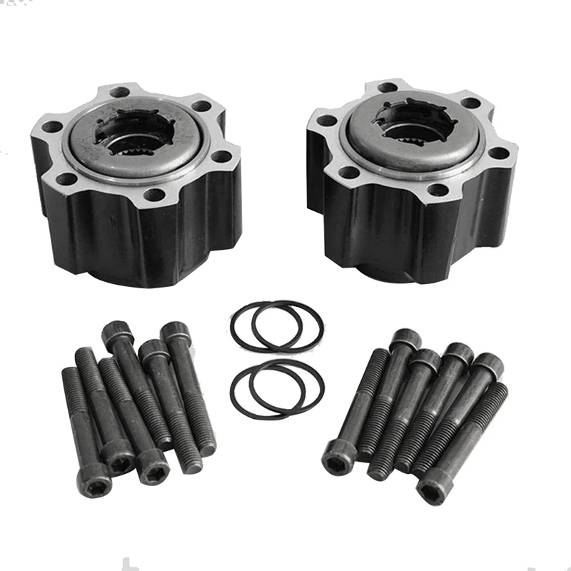 1 Pair Auto Free Wheel Hub 40250-VB200 For Nissan Safari GU Y61 Free Wheel Bearing Hub Lock 40250VB200 40250 VB200