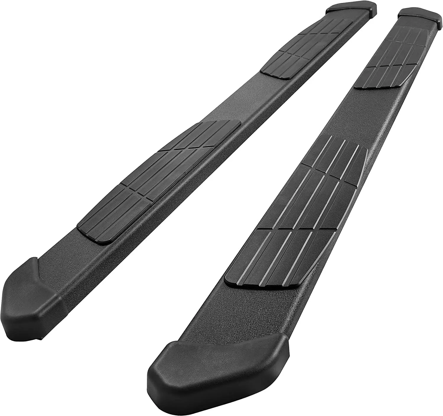 

6.5 Inch Running Boards for 2017-2025 Honda Ridgeline, Carbon Steel, Black, Compatible and Functional