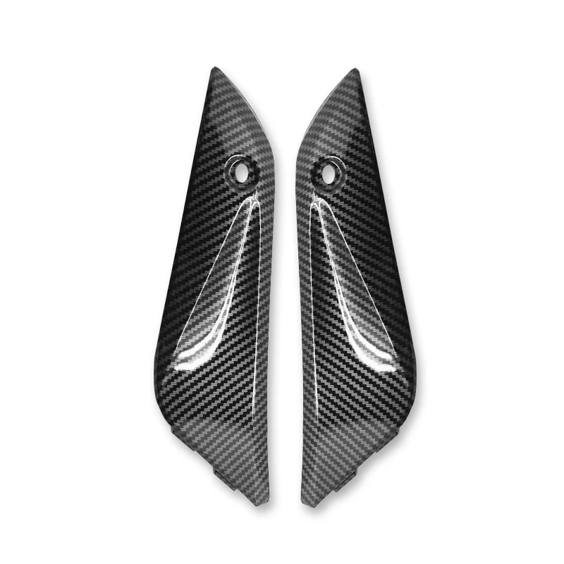 CBR1000RR Carbon Fiber Pattern Front Motorcycle Tank Side Cover Panel Fairing Trim Cowl For Honda CBR 1000RR 2004 2005 2006 2007