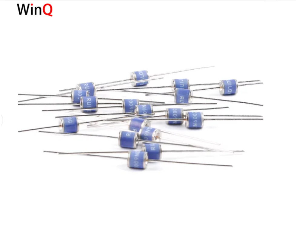 2R600TA-5 أنبوب تفريغ الغاز السيراميكي من خلال الفتحة، حماية عابرة/تفاع 600 فولت/5KA، 5.5*6 مم، قطعتان