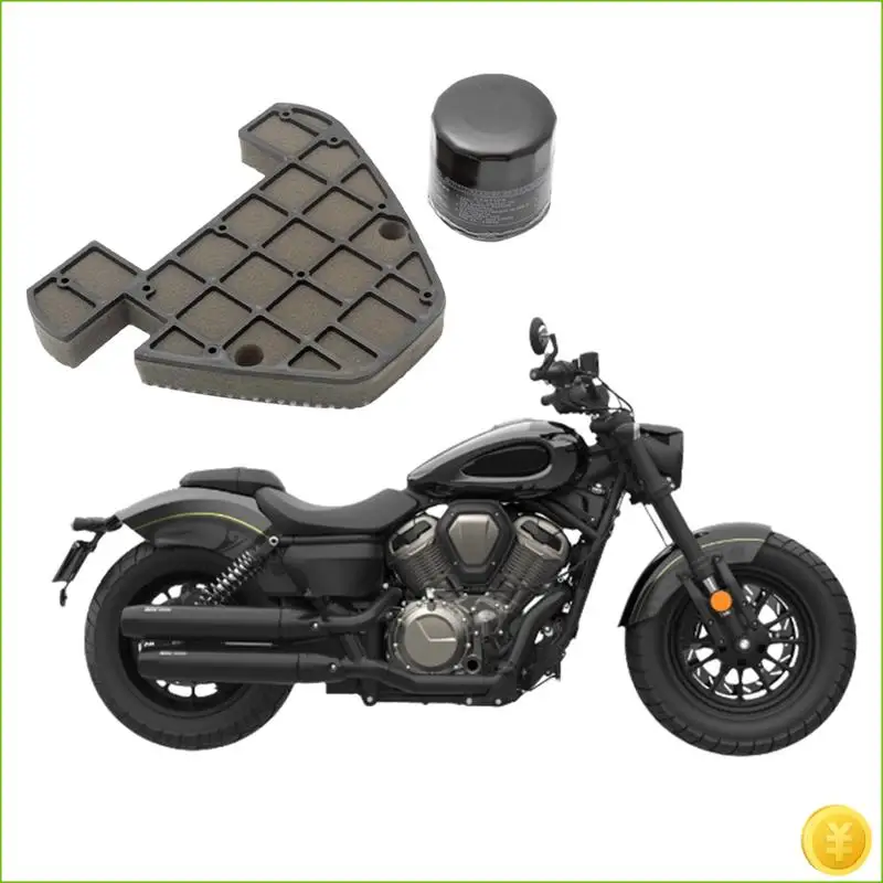 

For Benda Chinchilla 450 Bobber Napoleon 450 Oil Filter Air Filter BD400-15 Motorcycle Replacement Part Accessory