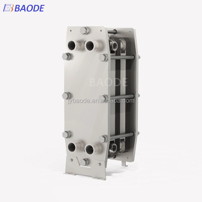 FH60 Food Grade Steam Milk Cooler Stainless Steel Gasket Plate Heat Exchanger for Water/Oil /Milk Pasteurization