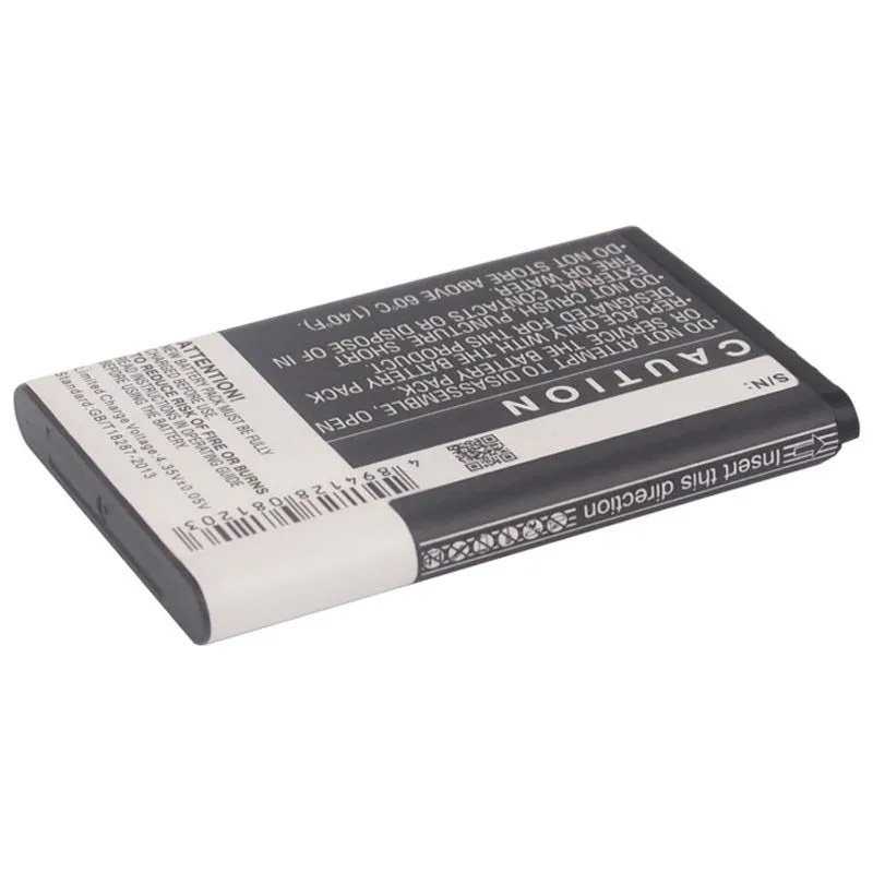CS Camera Battery for Canon EOS 5D Mark II EOS 5D Mark II 60D 60Da  EOS 7D Mark II Fits Canon LP-E6  LP-E6N 7.40V