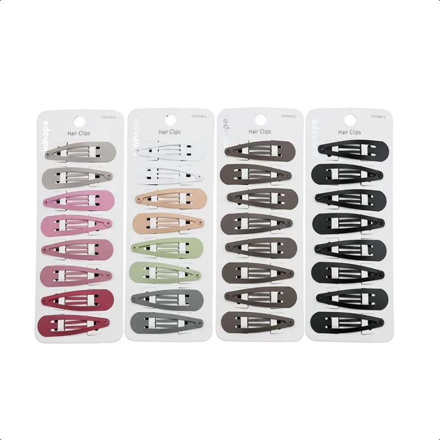 

hair clips for women Matte finish keep loose hairs bangs and flyaways away from face.5cm 32 Count Pack of 1