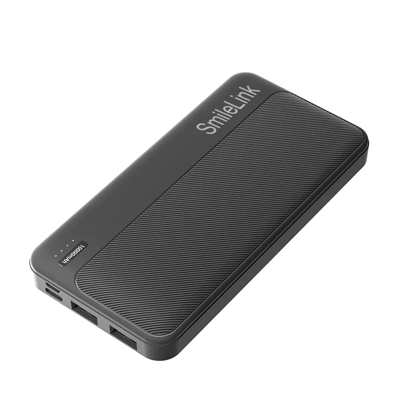 Thin design Power Bank 10000mAh External Battery Charger 3A FAST Charging Powerbank Phone Charger Eco-friend Portable