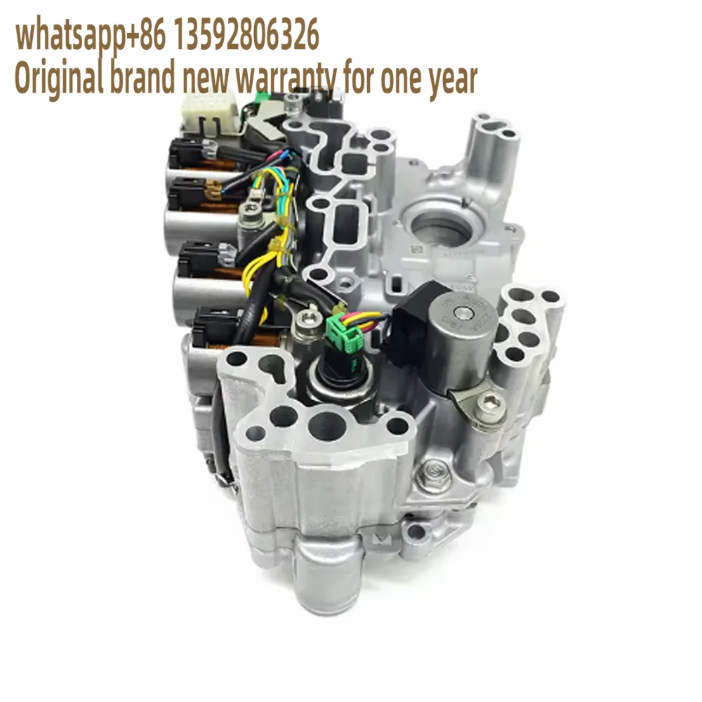Jf015e Re0f11a Cvt Transmission Valve Body With Solenoids For Nissan Sentra Note Versa Altima Bluebira Elgrand Suzuki
