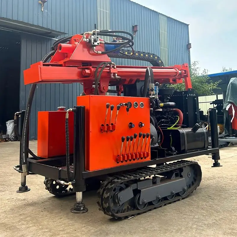 

Customized High Quality 200m 300m drilling machine Diesel Water Well Drilling Rig sell