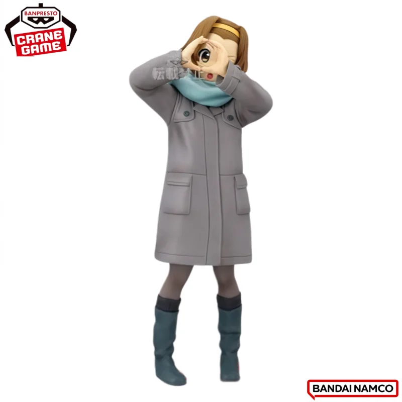 

In Stock Bandai Original Banpresto Tainaka Ritsu Tainaka Ritsu Action Figure Model Doll Brand New Boxed Anime Characters Toys