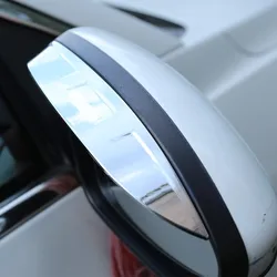 2PCS/set Rearview mirror rain eyebrow Sticker Rearview mirror rain file Shield for Chevrolet Classic Cruze 2009 - 2015
