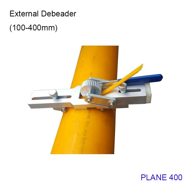 

PLANE400(100-400mm) External Debeader Pipe Tool Suitable for Removing the External Bead from Butt Fusion Welded Joint